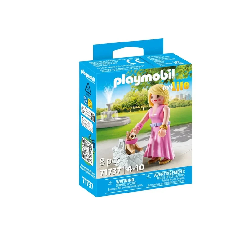 Playmobil® My Life 71737 - It-Girl mit Chihuahua