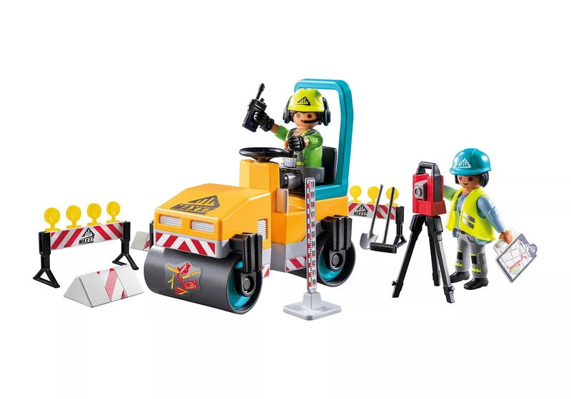 Playmobil®Action Heroes 71751 -Straßenbaustelle