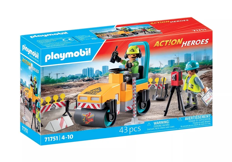 Playmobil®Action Heroes 71751 -Straßenbaustelle