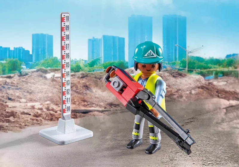 Playmobil®Action Heroes 71751 -Straßenbaustelle