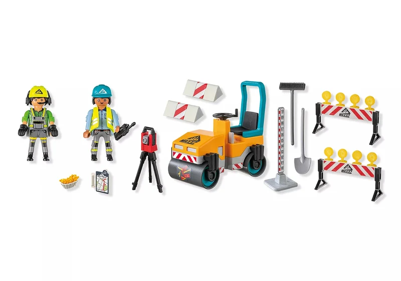 Playmobil®Action Heroes 71751 -Straßenbaustelle