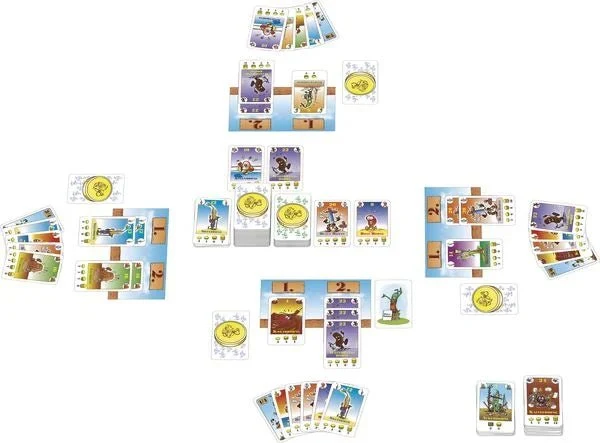 Bohnanza Erweiterungs-Set – Strategische Kartenspiel-Erweiterung