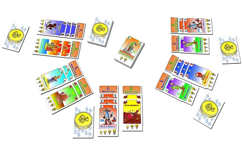 Bohnanza Erweiterungs-Set – Strategische Kartenspiel-Erweiterung