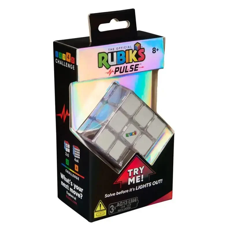 Rubik’s 3x3 Pulse Würfel – Leuchtender Speed Cube