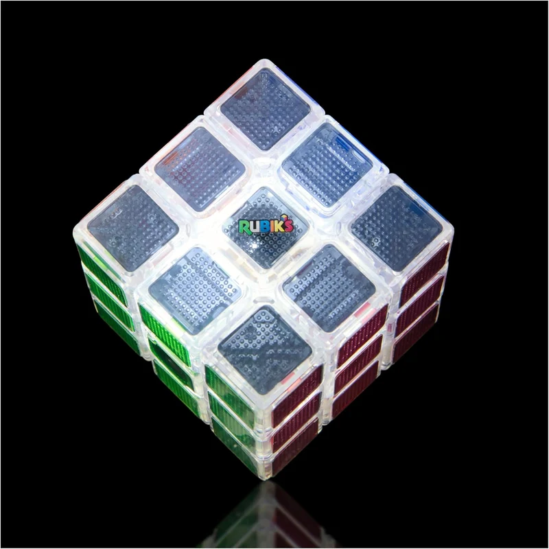 Rubik’s 3x3 Pulse Würfel – Leuchtender Speed Cube