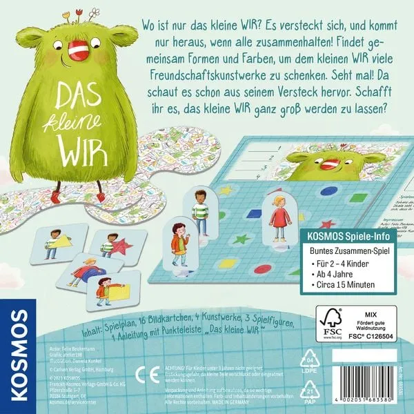 Das kleine Wir - Ein buntes Zusammen-Spiel