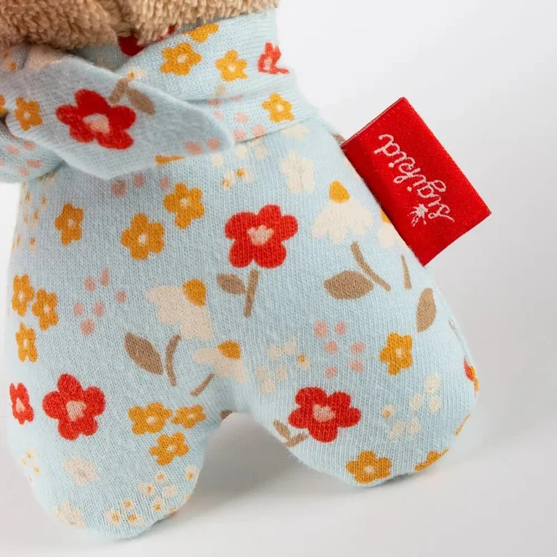 Greifling Hase Terry braun – weicher Babygreifling