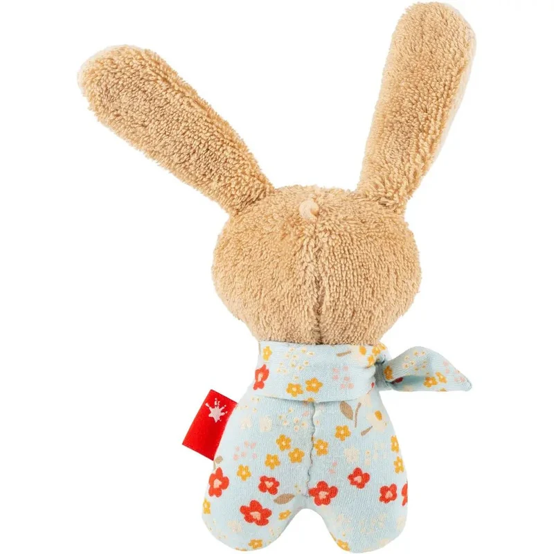 Greifling Hase Terry braun – weicher Babygreifling