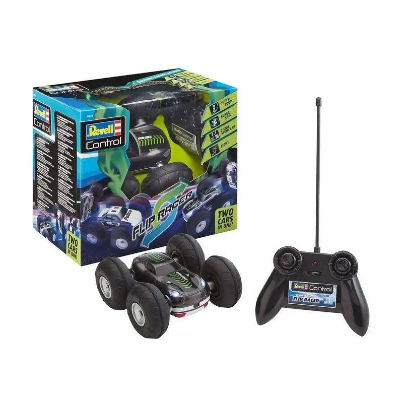RC Stunt Car Flip Racer – Revell Ferngesteuertes Stuntfahrzeug