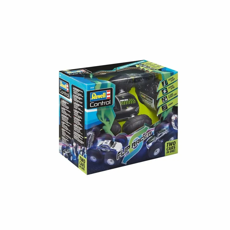 RC Stunt Car Flip Racer – Revell Ferngesteuertes Stuntfahrzeug