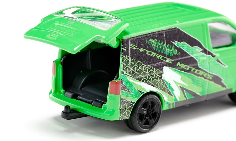 Transporter VW T5 von SIKU – Robustes Modellauto mit Anhängerkupplung