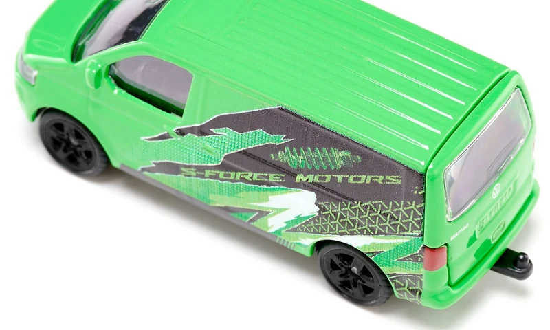 Transporter VW T5 von SIKU – Robustes Modellauto mit Anhängerkupplung