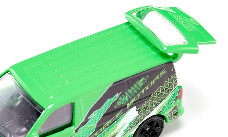 Transporter VW T5 von SIKU – Robustes Modellauto mit Anhängerkupplung
