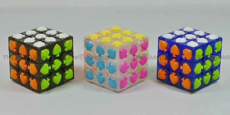 YJ Spade Cube