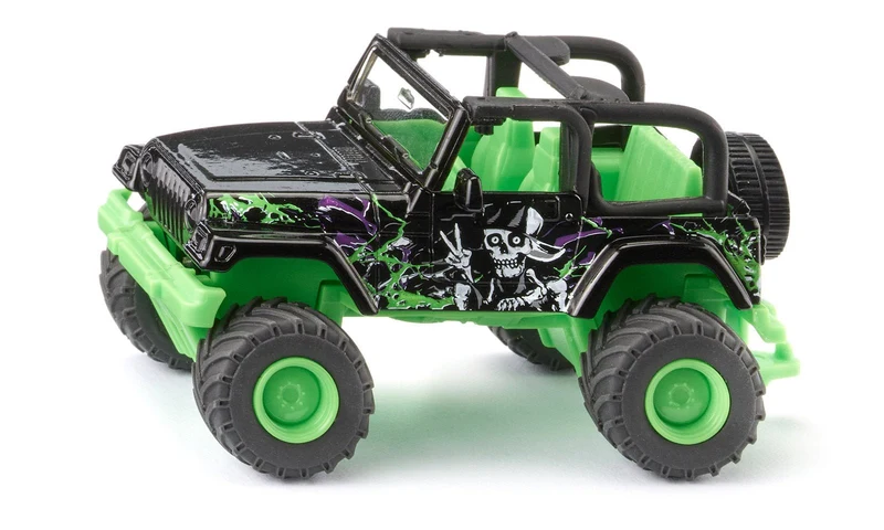 Modellauto SIKU Jeep Big Wheel – Monster Truck