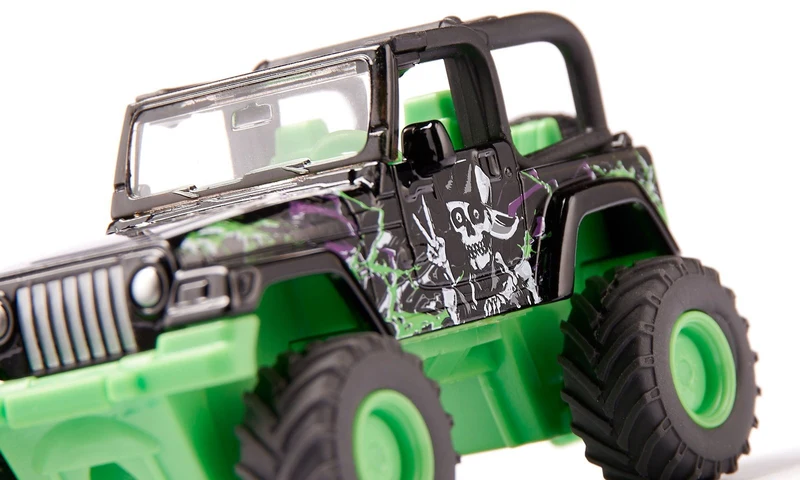 Modellauto SIKU Jeep Big Wheel – Monster Truck