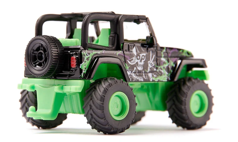 Modellauto SIKU Jeep Big Wheel – Monster Truck