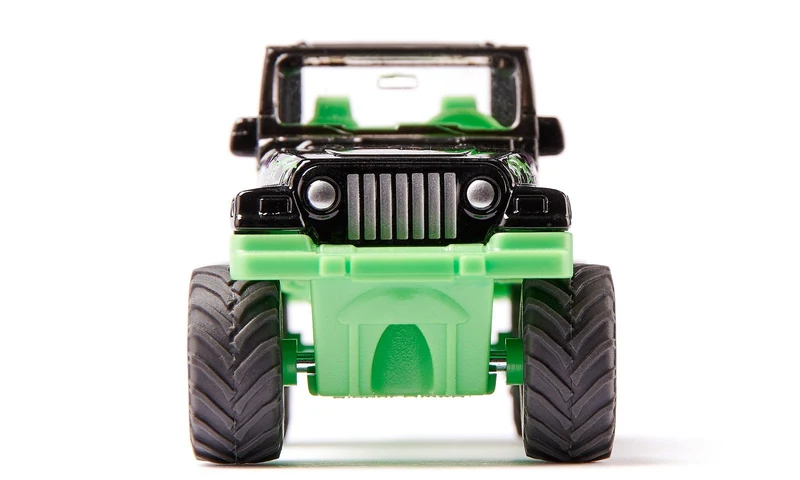 Modellauto SIKU Jeep Big Wheel – Monster Truck