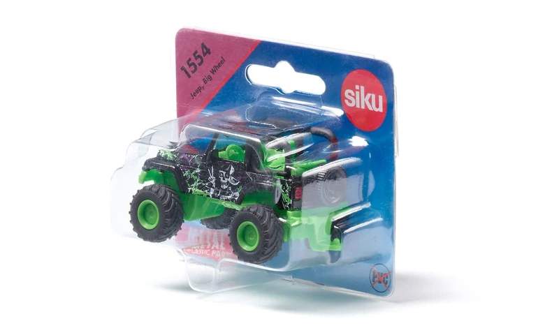 Modellauto SIKU Jeep Big Wheel – Monster Truck