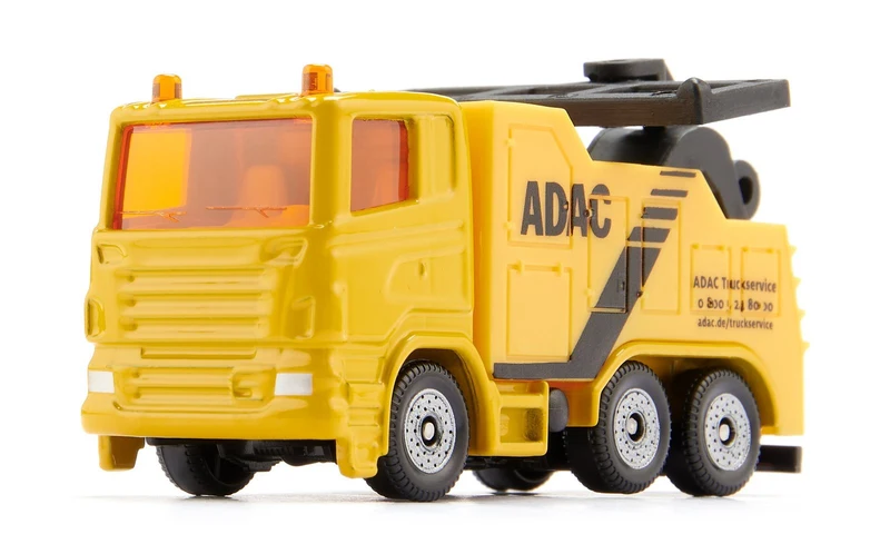Modellauto SIKU ADAC Abschleppwagen – Rettungsfahrzeug