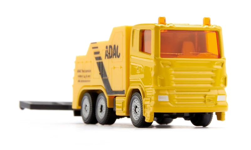 Modellauto SIKU ADAC Abschleppwagen – Rettungsfahrzeug