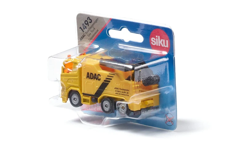 Modellauto SIKU ADAC Abschleppwagen – Rettungsfahrzeug