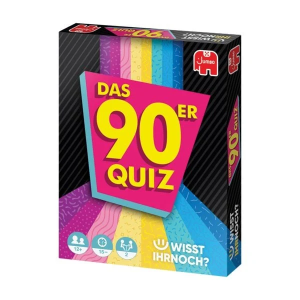 Wisst ihr noch? Das 90er Quiz – Kartenspiel