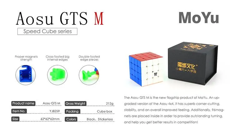 MoYu AoSu 4x4 GTS M