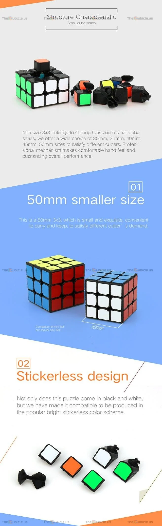 MFJS Mini 3x3 (5.0cm)