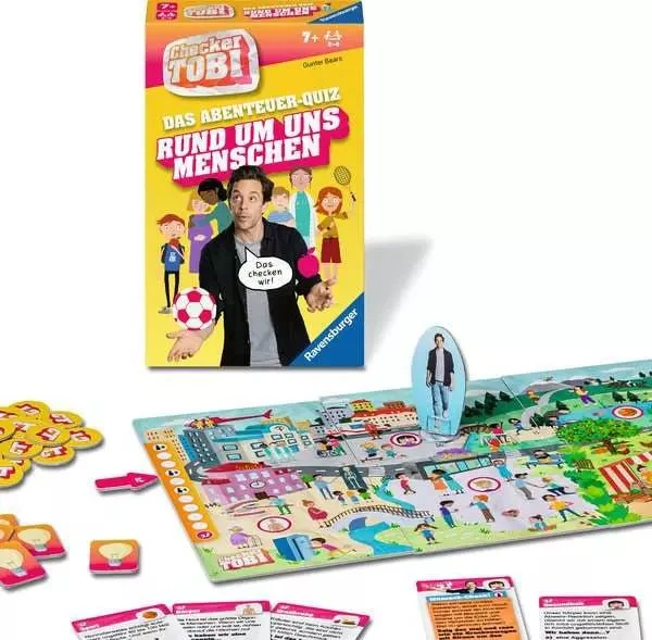 Checker Tobi, Rund um uns Menschen - Spiel ab 7 Jahren
