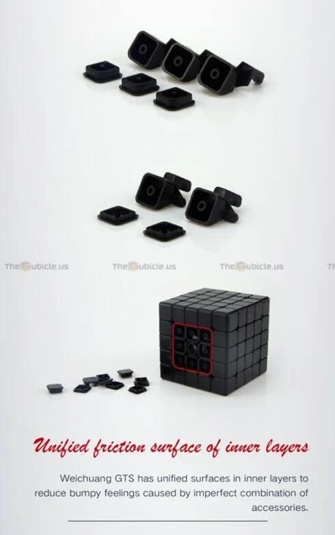 MoYu WeiChuang 5x5 GTS