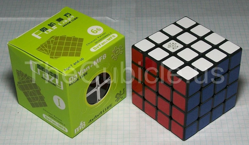 Dayan + MF8 4x4 V2 66mm