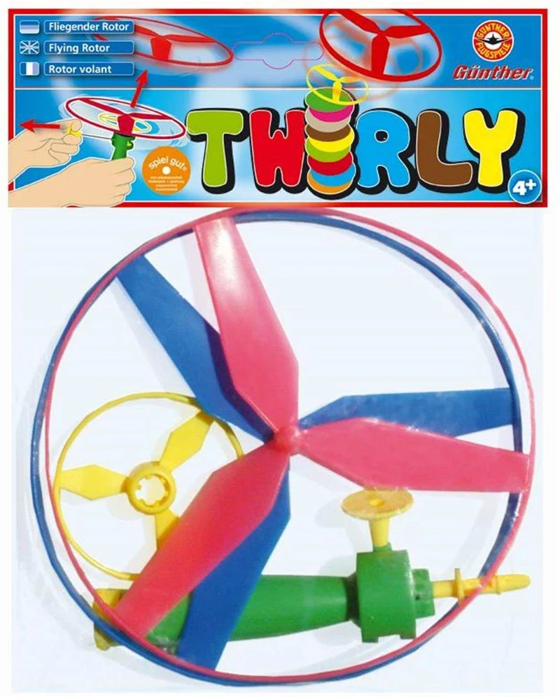 Günther Flugmodelle - Fliegende Propeller Twirly