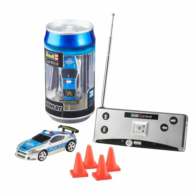 Mini RC Police Control – Ferngesteuertes Auto