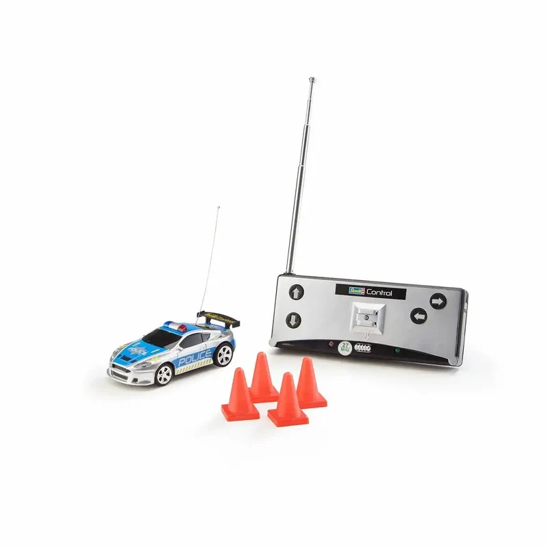 Mini RC Police Control – Ferngesteuertes Auto