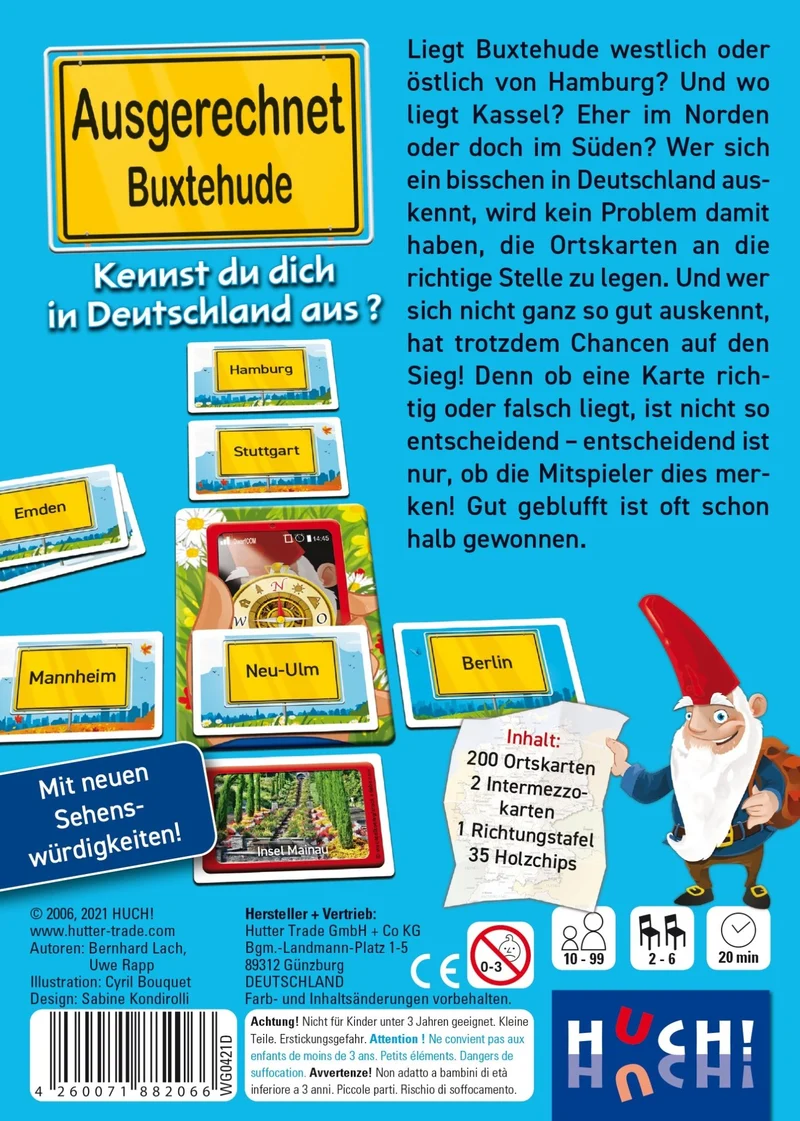 Spiel - Ausgerechnet Buxtehude