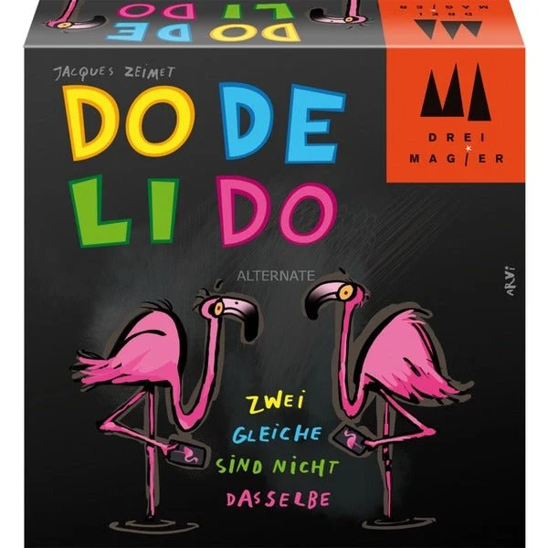 Drei Magier: Dodelido, Kartenspiel