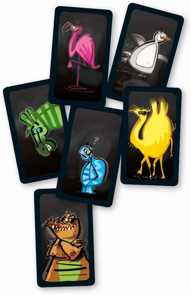 Drei Magier: Dodelido, Kartenspiel