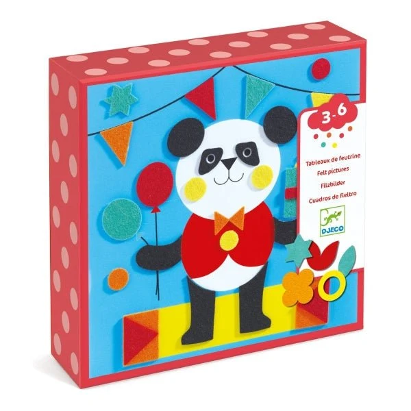 Bastelpackung Gentle Creatures 4 Bilder – Djeco