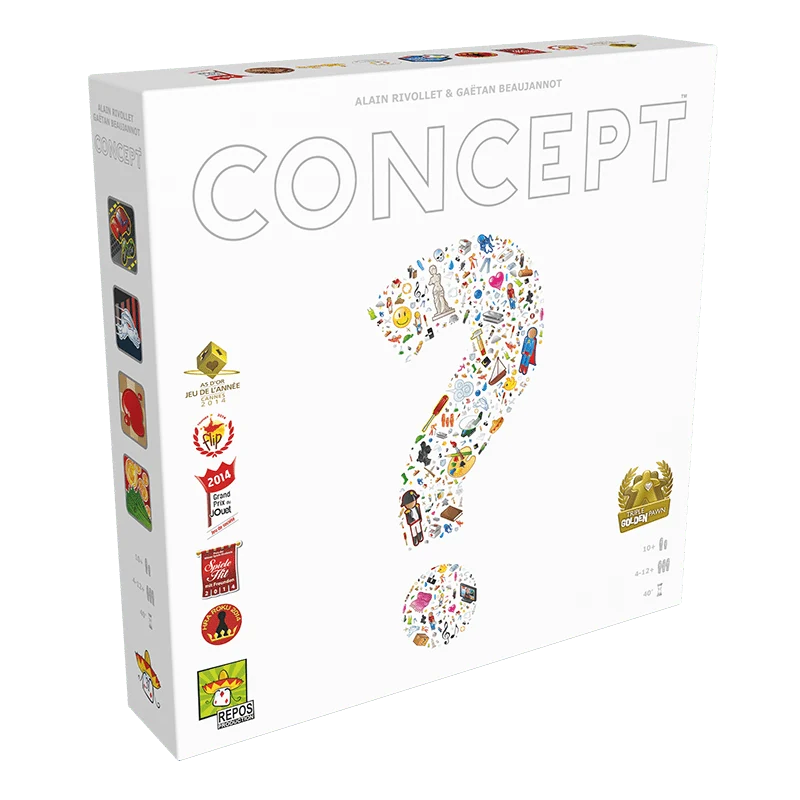 Concept - Kommunikationsspiel ab 10 Jahren
