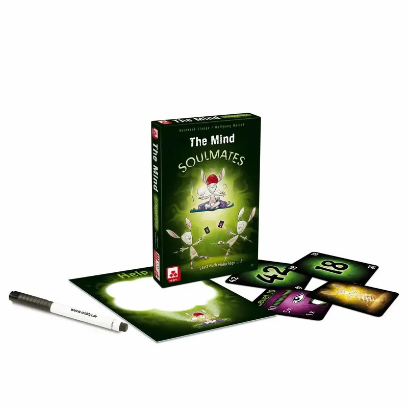 The Mind Soulmates – Kooperatives Kartenspiel