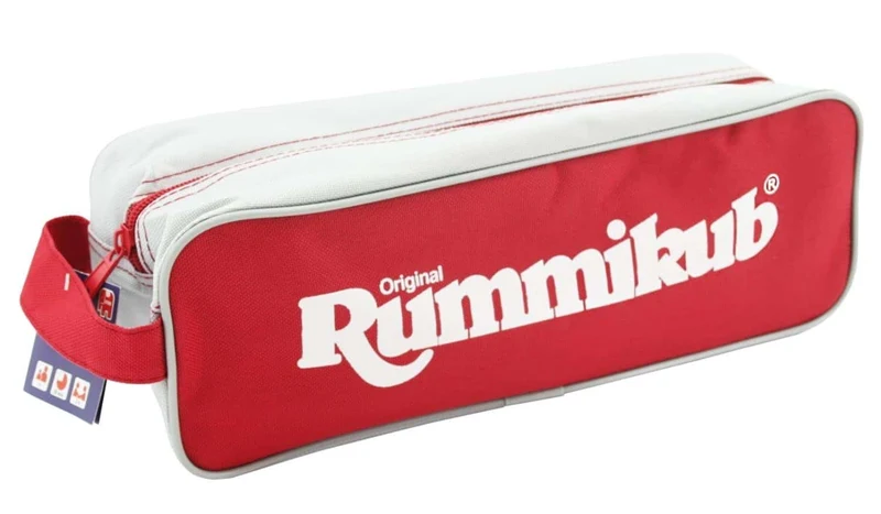 Original Rummikub Pouch – Zahlenlegespiel in Stofftasche