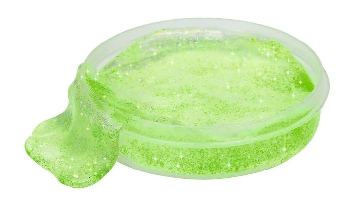 Springknete Frühlingszauber – Glitzer Knete