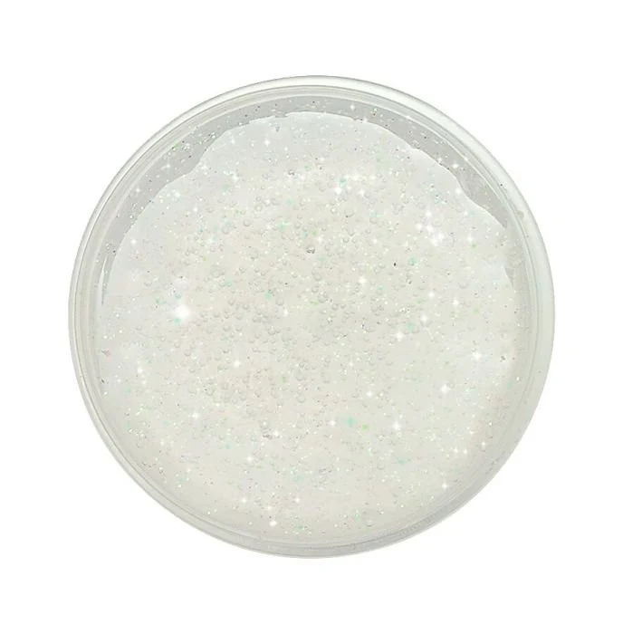 Springknete Frühlingszauber – Glitzer Knete