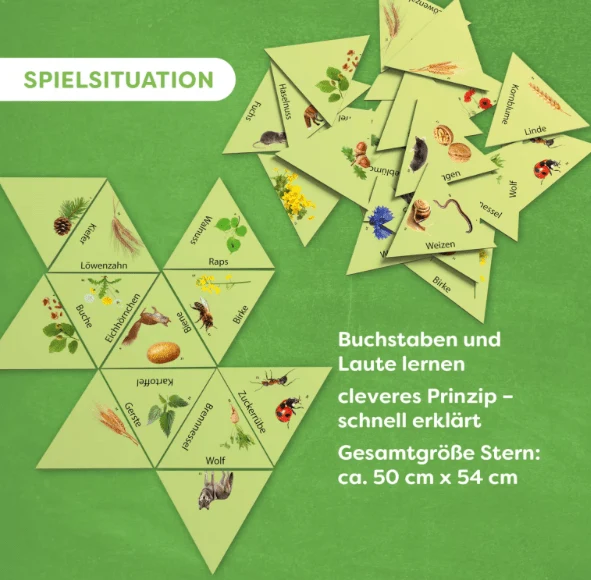 Learning Star Natur – Natur Lernspiel ab 8 Jahren – HABA