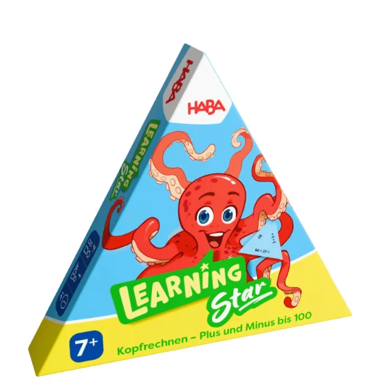 Learning Star Rechnen – Rechenlernspiel ab 7 Jahren – HABA