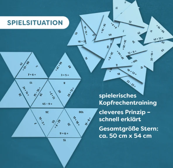Learning Star Rechnen – Rechenlernspiel ab 7 Jahren – HABA