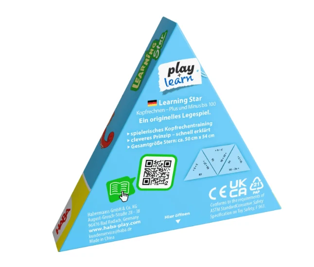 Learning Star Rechnen – Rechenlernspiel ab 7 Jahren – HABA