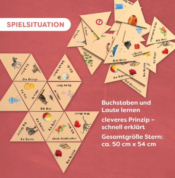 Learning Star - Wort Bild – HABA Lernspiel