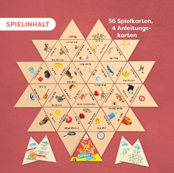 Learning Star - Wort Bild – HABA Lernspiel